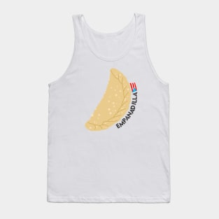 Puerto Rican Street Food Empanadilla Tank Top